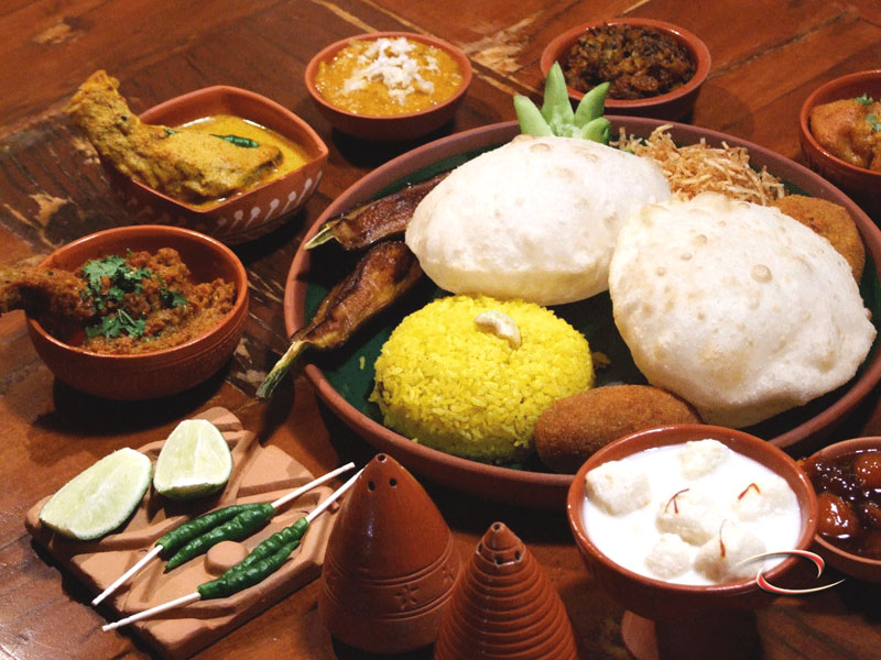 Bengali-Thali