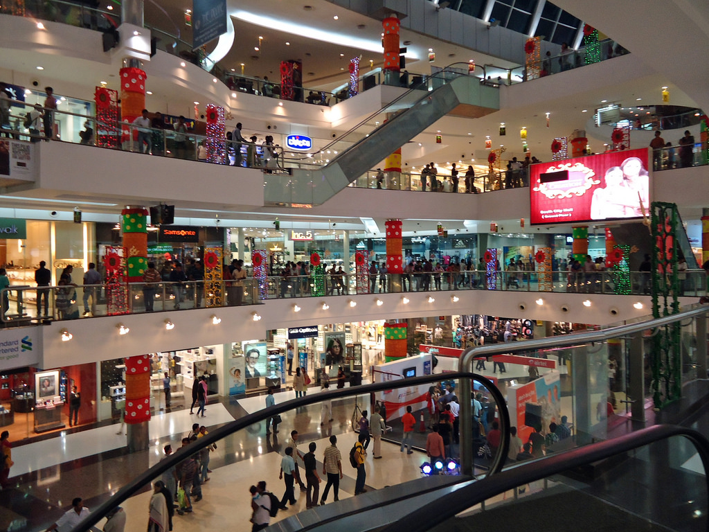 Shopping mall